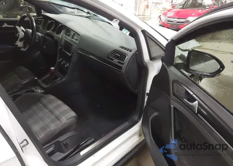 2017 Volkswagen Golf Gti Autobahn 4-Door/S 4-Door/Se 4-Door/Sport 4-Door из США, поврежденный, VIN 3VW5T7AU9HM047184